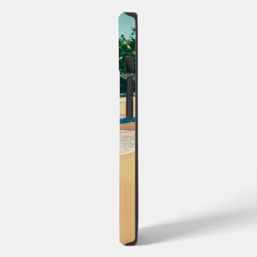 Tranquil Tropical Island Beach Case-Mate iPhone Case (Achterkant / Links)