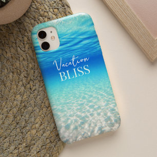 Tranquil Vacation Bliss Relaxing Ocean Underwater Case-Mate iPhone 14 Hoesje