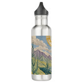 Tranquil Valley: pastellandschap Waterfles (Links)