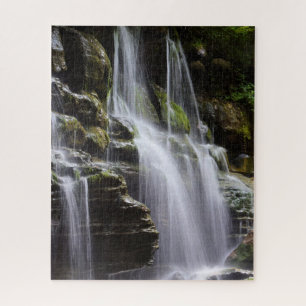 Tranquil verfrissend waterval - 16 x 20 inch legpuzzel