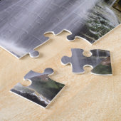 Tranquil verfrissend waterval - 8 x 10 inch legpuzzel (Zijkant)