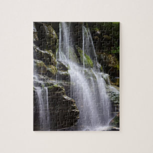 Tranquil verfrissend waterval - 8 x 10 inch legpuzzel