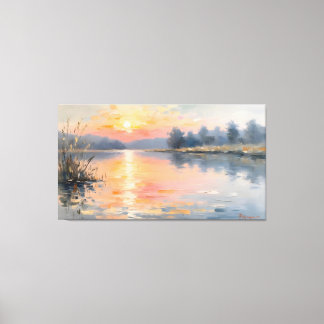 Tranquil Waters Canvas Afdruk
