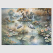 Tranquil Waters Decoupage Tissuepapier (Voorkant)