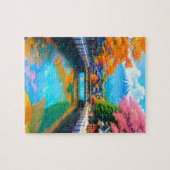 Tranquil Waters: Mt. Fuji's Reflection Legpuzzel (Horizontaal)