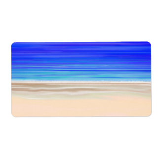 TranquilAdresetiketten Etiket