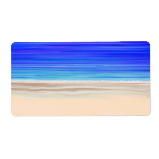 TranquilAdresetiketten Etiket (Voorkant)