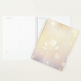 Tranquile Lotus Hardcover Dagelijkse Planner
