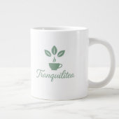 Tranquilitea Funny Calm Tea Lover Extra Grote Beker (Rechts)