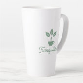 Tranquilitea Funny Calm Tea Lover Latte Mok (Rechterhoek)