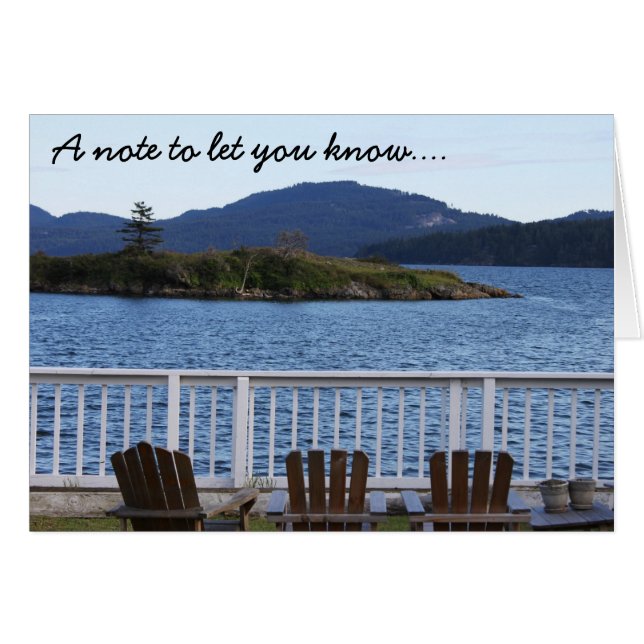 Tranquiliteit (Voorkant Horizontaal)