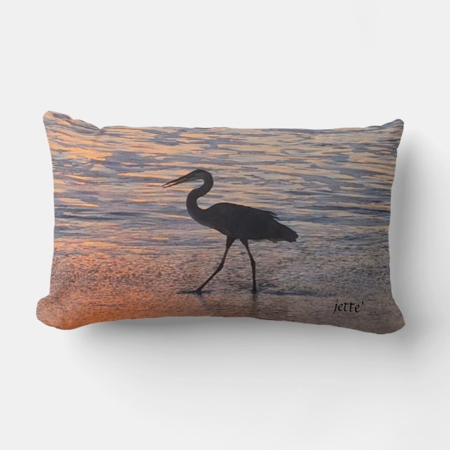 Tranquiliteit aan beide zijden! kussen (Voorkant)