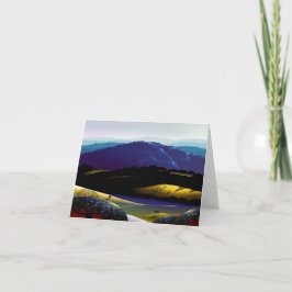 Tranquiliteit Bedankkaart