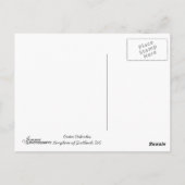 Tranquiliteit - Briefkaart (Achterkant)