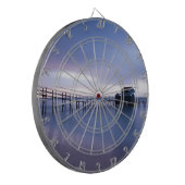 Tranquiliteit Dartbord (Voorkant Links)