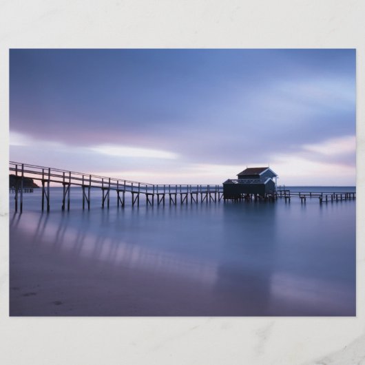 Tranquiliteit Flyer (Voorkant)