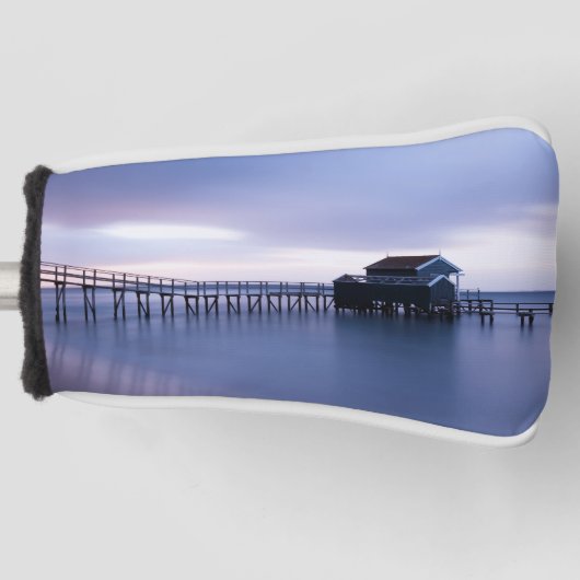 Tranquiliteit Golfheadcover (Voorkant)