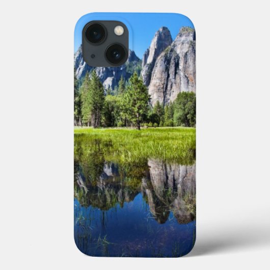 Tranquiliteit in yosemite Case-Mate iPhone case (Achterkant)