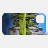 Tranquiliteit in yosemite Case-Mate iPhone case (Achterkant (horizontaal))