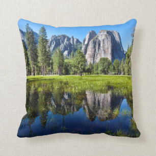 Tranquiliteit in yosemite kussen
