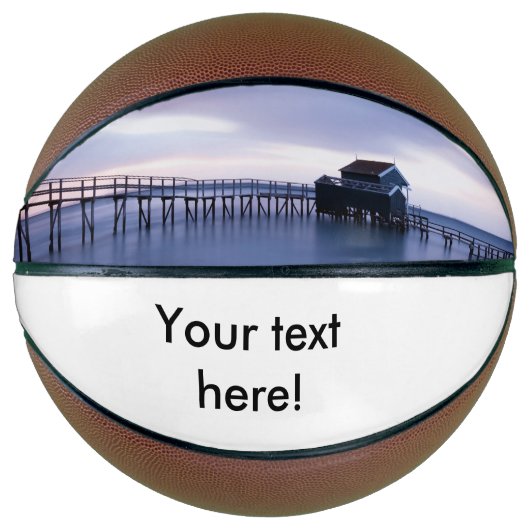 Tranquiliteit Mini Basketbal (Voorkant)