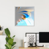 Tranquiliteit Poster (Thuiskantoor)