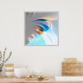 Tranquiliteit Poster (Keuken)