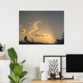 Tranquiliteit Poster (Thuiskantoor)