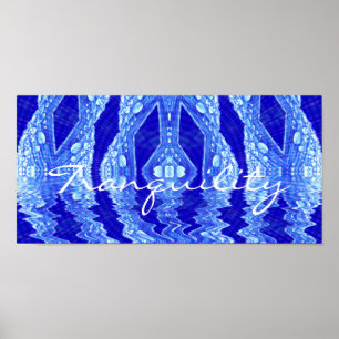 Tranquiliteit Poster