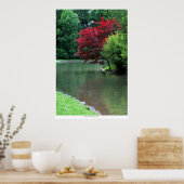 Tranquiliteit Poster (Keuken)