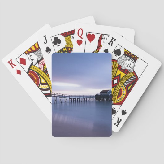 Tranquiliteit Speelkaarten (Achterkant)