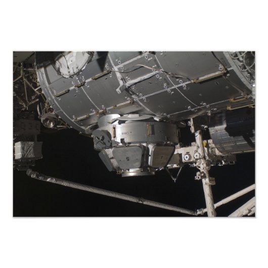 Tranquiliteit van het internationale ruimtestation foto afdruk (Voorkant)