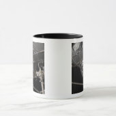 Tranquiliteit van het internationale ruimtestation mok (Midden)