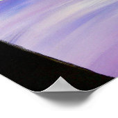 Tranquiliteitsdruk Poster (Hoek)