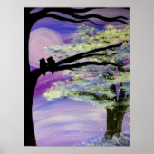 Tranquiliteitsdruk Poster (Voorkant)