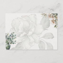 Tranquility Basic Blank Recept Kaart