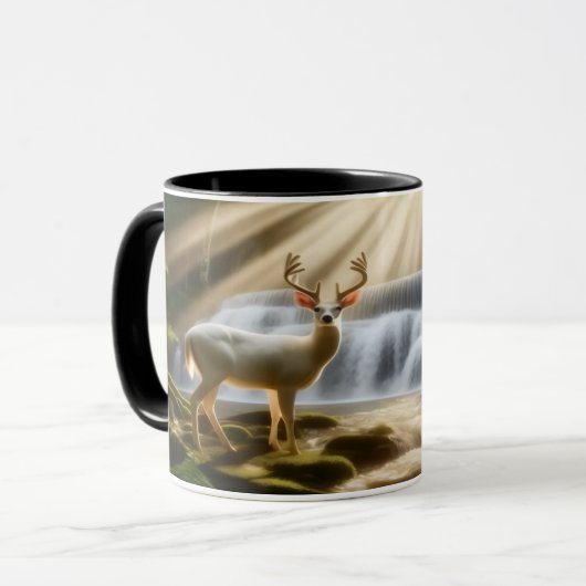 Tranquility Falls Coffee Mug Mok (Voorkant links)
