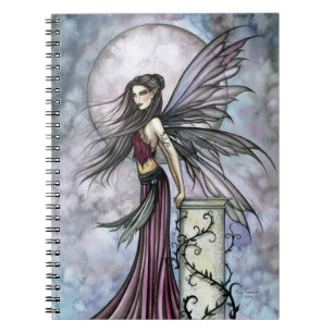 Tranquility Fee Fantasie Kunst Notitieboek