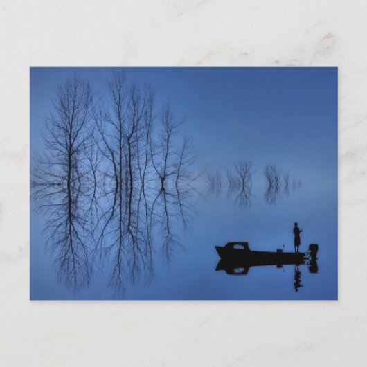 Tranquility Post Card Briefkaart (Voorkant)