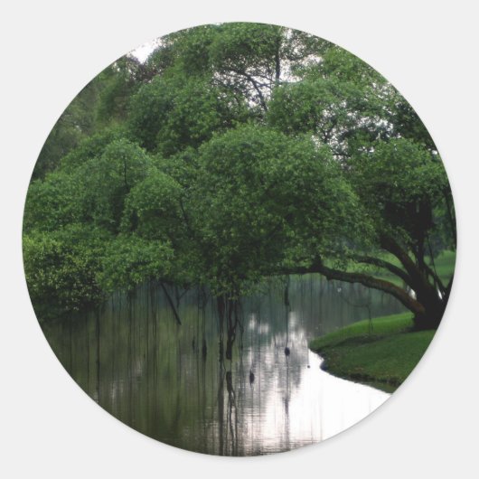 Tranquility Sticker (Voorkant)
