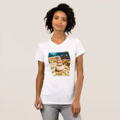 Tranquille Balancing Rocks - T-shirt Eester Rivier (Devant entier)
