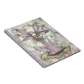 Tranquille Lune Fleur Carnet (Côté Droit)