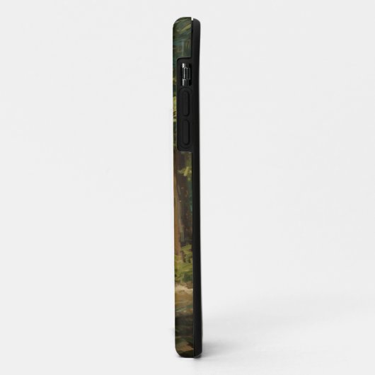 Tranquille Retraite Forêt Coque Mobile (Dos/Gauche)