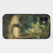 Tranquille Retraite Forêt Coque Mobile (Dos (Horizontal))