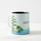 Tranquille Zen Garden Mug (Devant gauche)