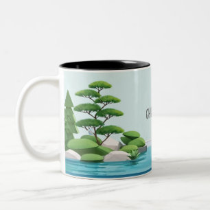 Tranquille Zen Garden Mug
