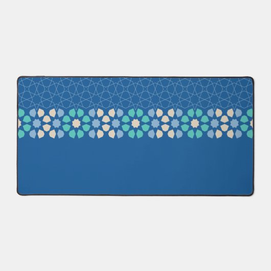 Tranquillité bleu turquoise (Recto)