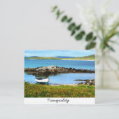 Tranquillité - Carte postale (Debout devant)