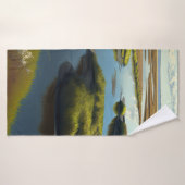 Tranquillité Côtière (Serviette de bain)
