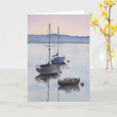 Tranquillité dans la carte de baie (Fleur jaune)